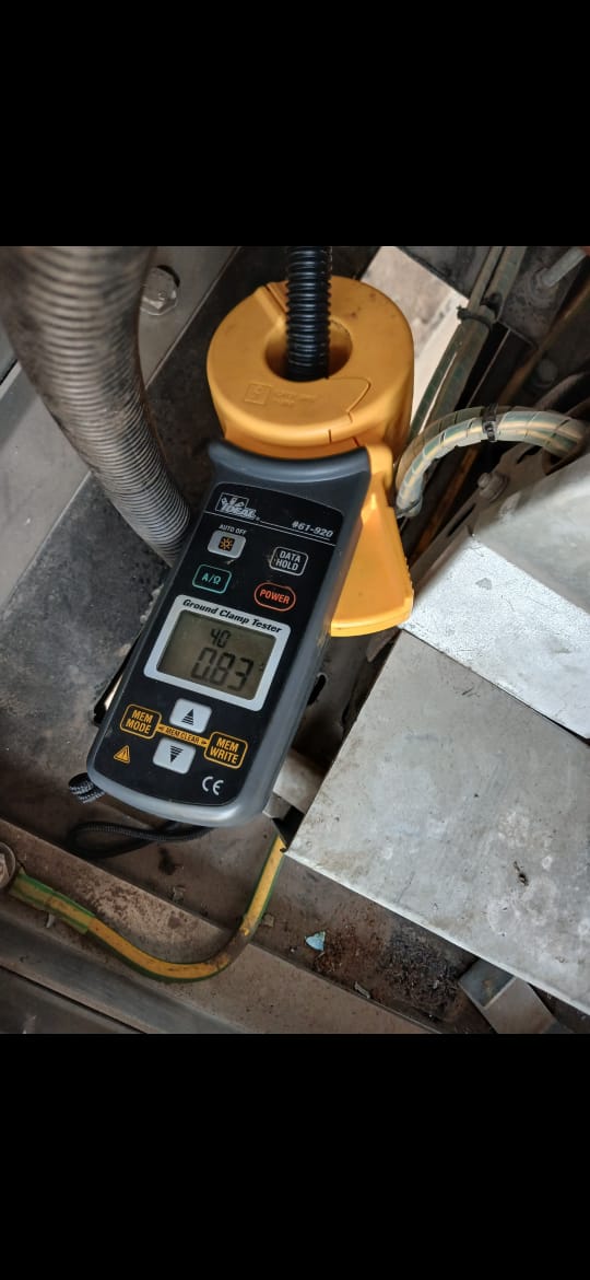Electrical Earthing of PRMS