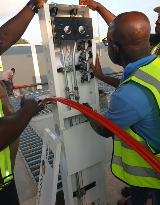 CNG Equipment Insatallation