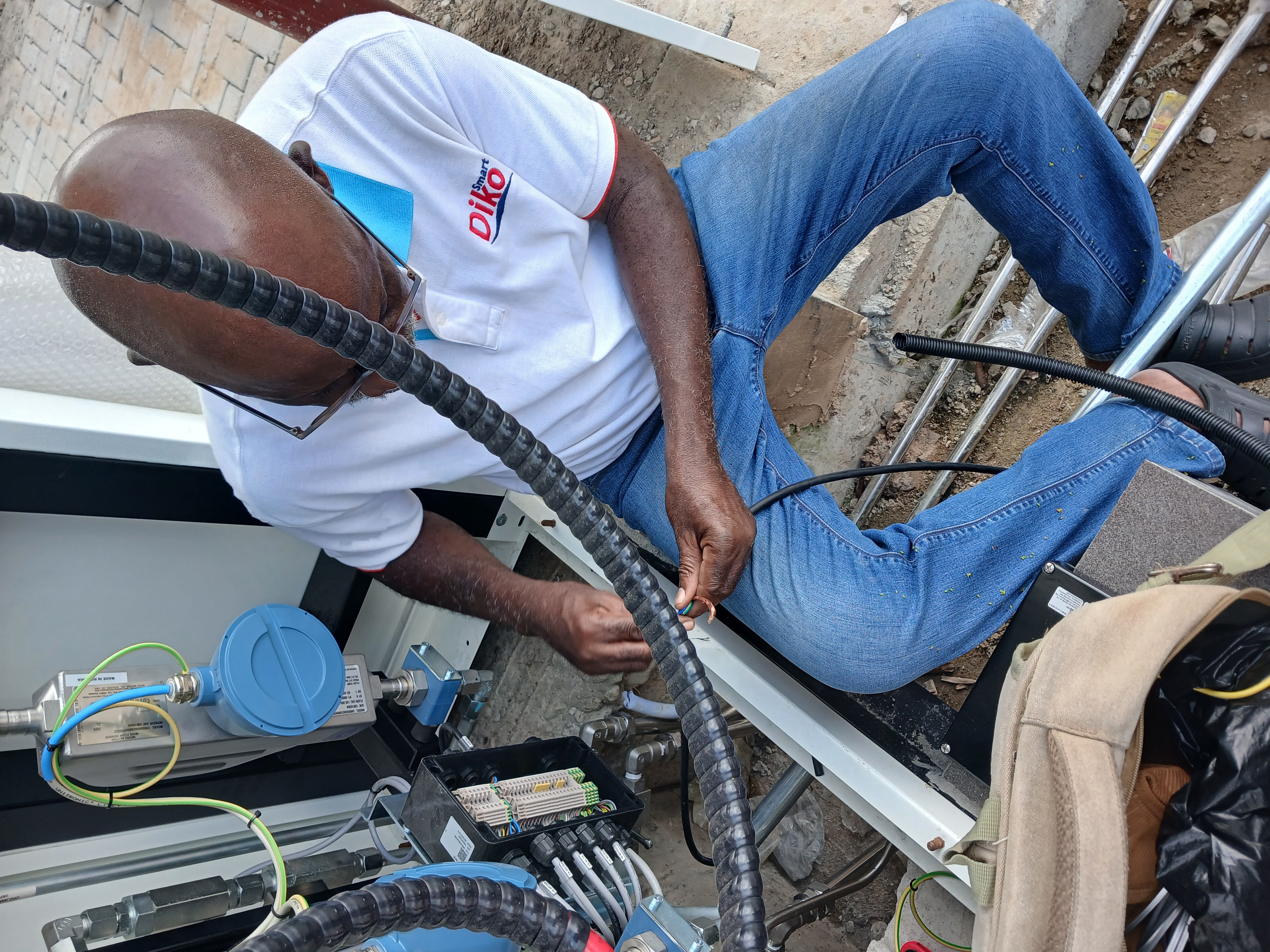 Compressor To Dispenser Connection