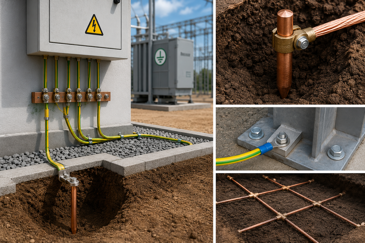 Earthing and Grounding